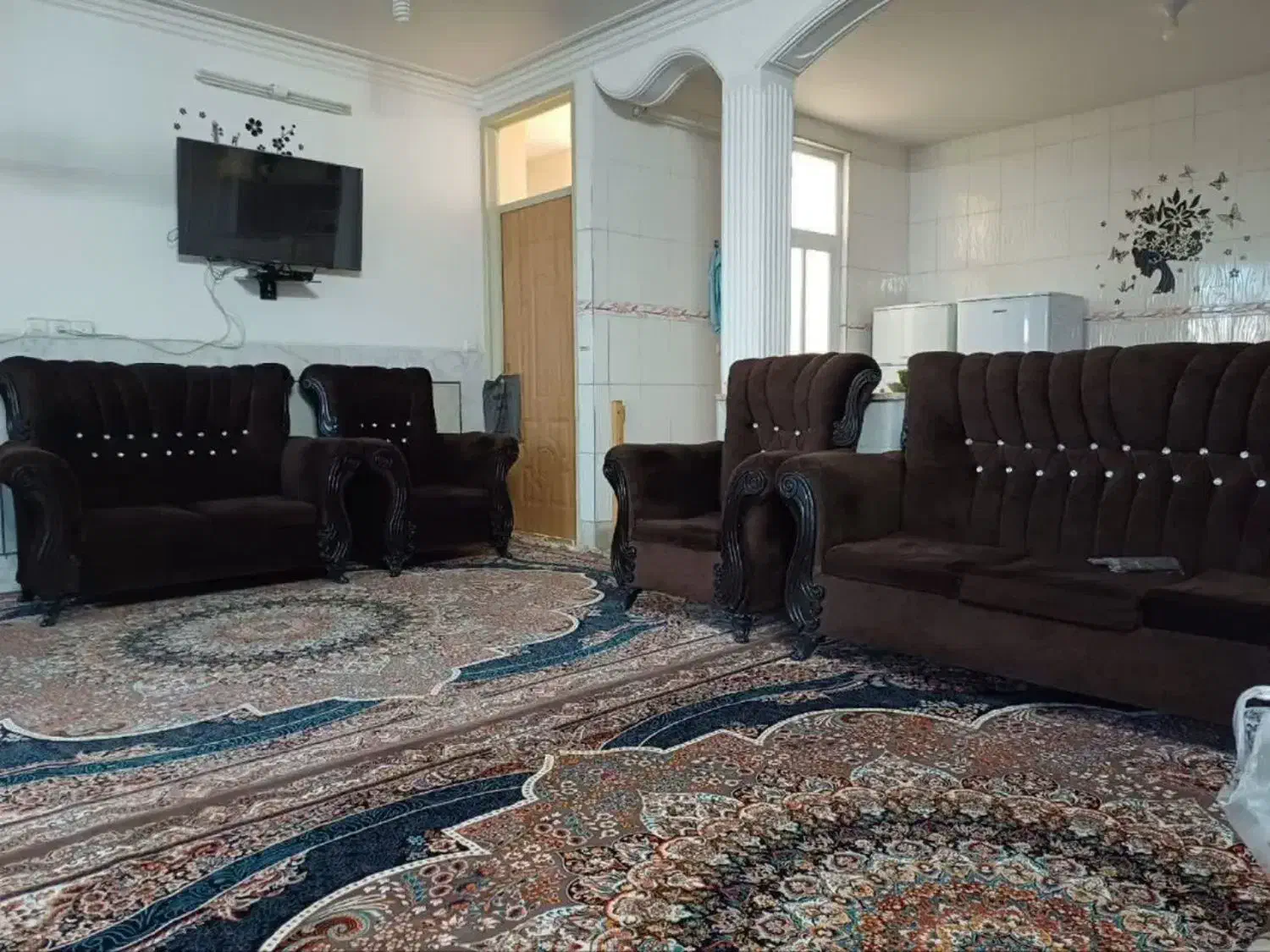 مبل|مبلمان خانگی و میز عسلی|بادرود, |دیوار