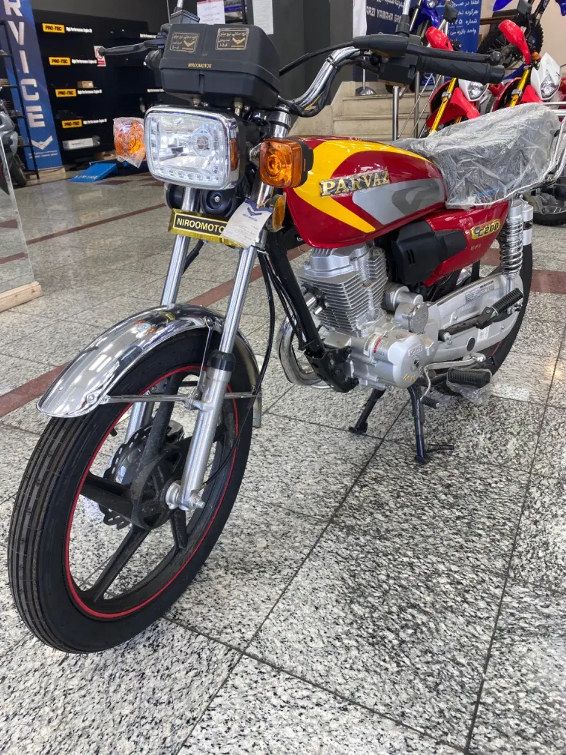 parvaz200|موتورسیکلت|تهران, سعادت‌آباد|دیوار