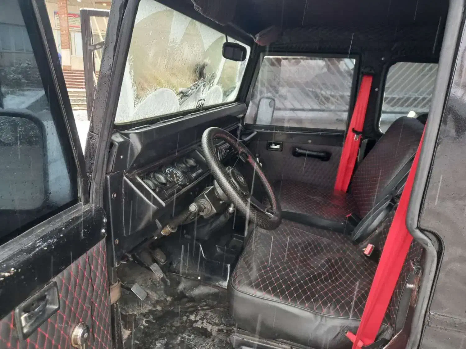 جیپ صحرا|خودرو کلاسیک|نورآباد, |دیوار