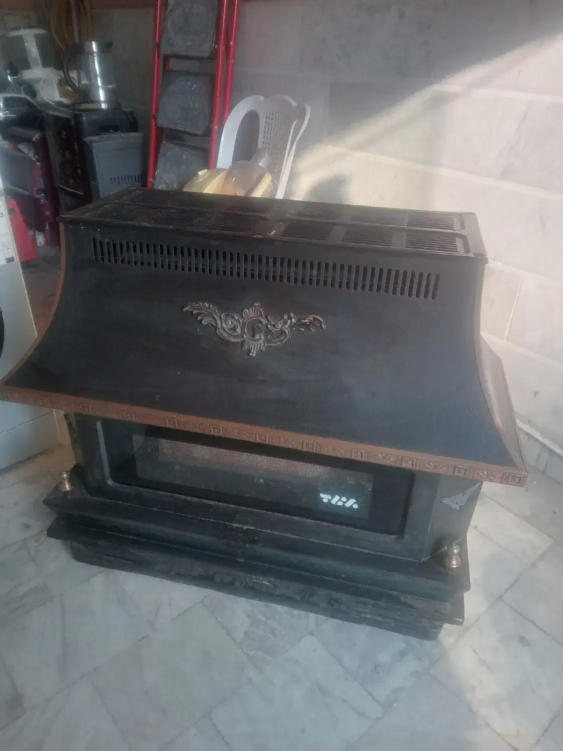 بخاری شومینه ای سالم|بخاری، هیتر، شومینه|قائمشهر, |دیوار