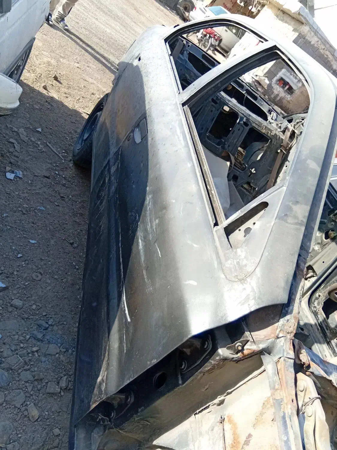 سمند EF7تصادفی مدل 90|خودرو سواری و وانت|بندر ماهشهر, |دیوار