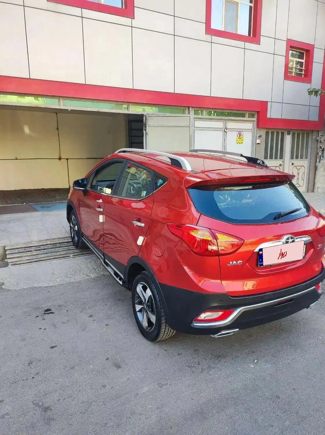 جک s3 سانروف اتومات فوق العاده سالم|خودرو سواری و وانت|گلستان (تهران), |دیوار