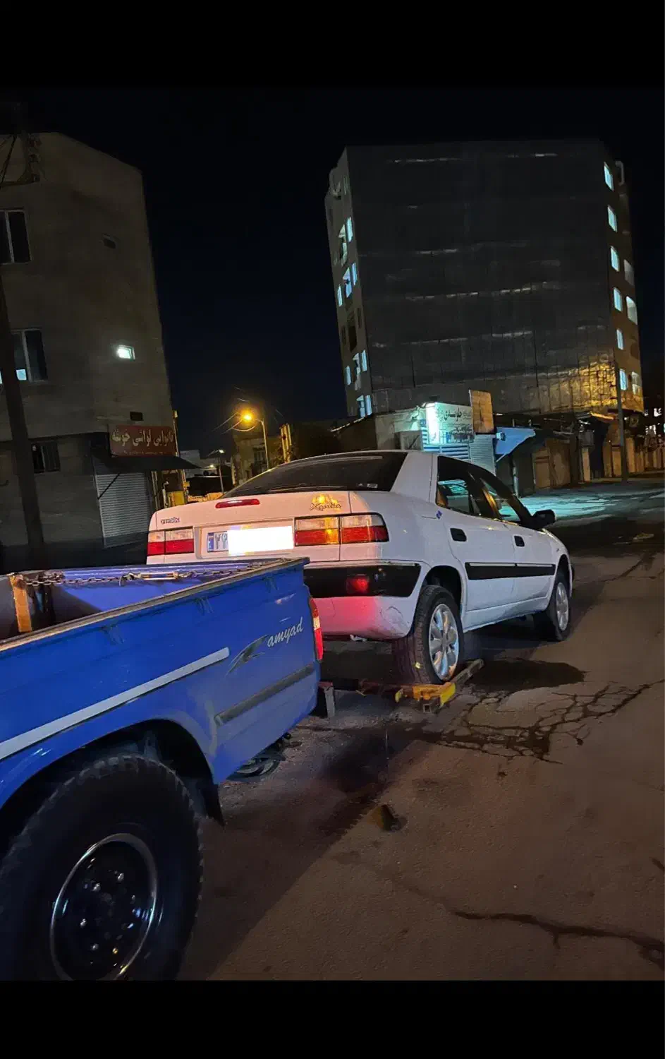 امداد خودرو،یدکش،چرخگیر،چرثقیل،شبانه روزی|خدمات حمل و نقل|کرمانشاه, |دیوار