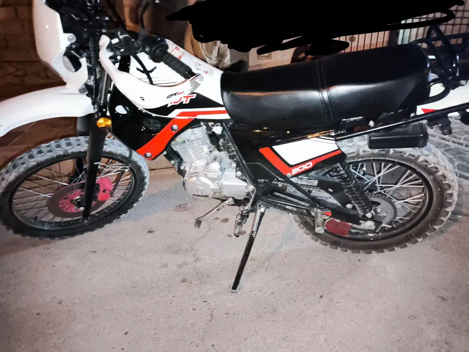 تریل دایچی 200 کابرات شده|موتورسیکلت|بهبهان, |دیوار