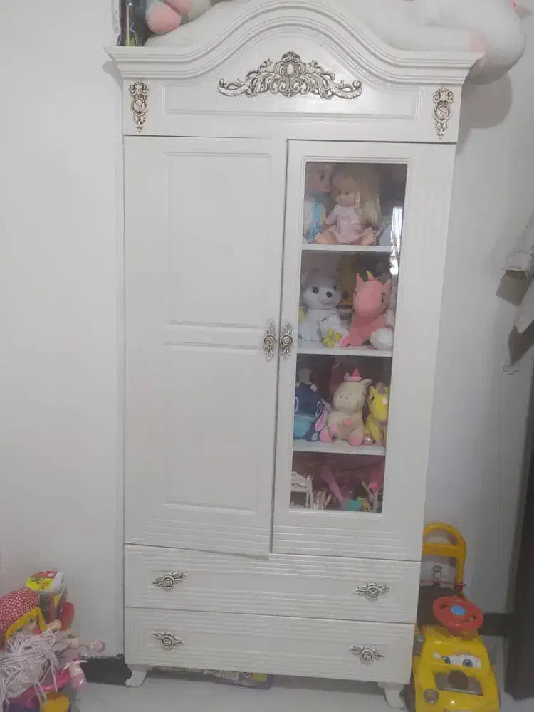 تخت بچه با دوتا پاتختی|اسباب و اثاث بچه|قدس, شهر‌قدس|دیوار