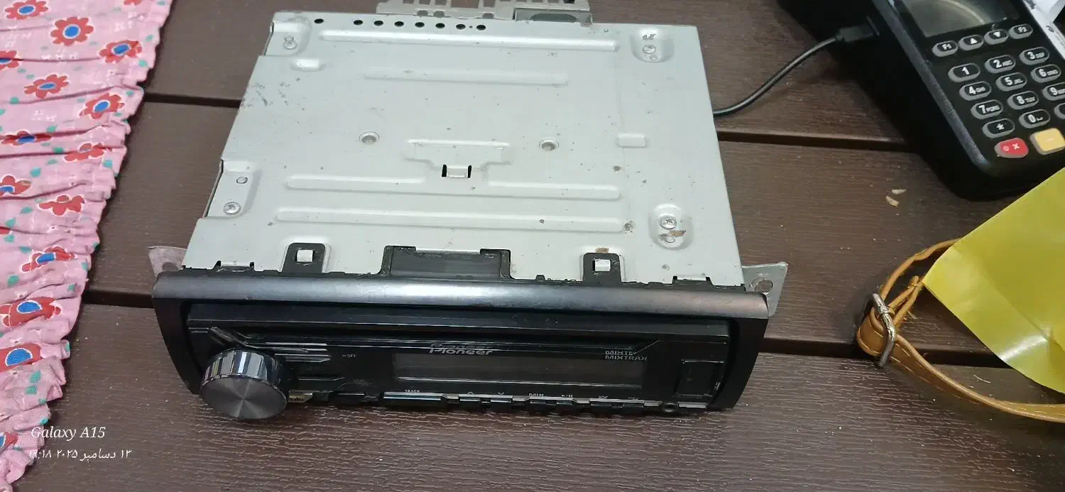 ضبط پایونر برای خودرو|قطعات یدکی و لوازم جانبی|لنگرود, |دیوار