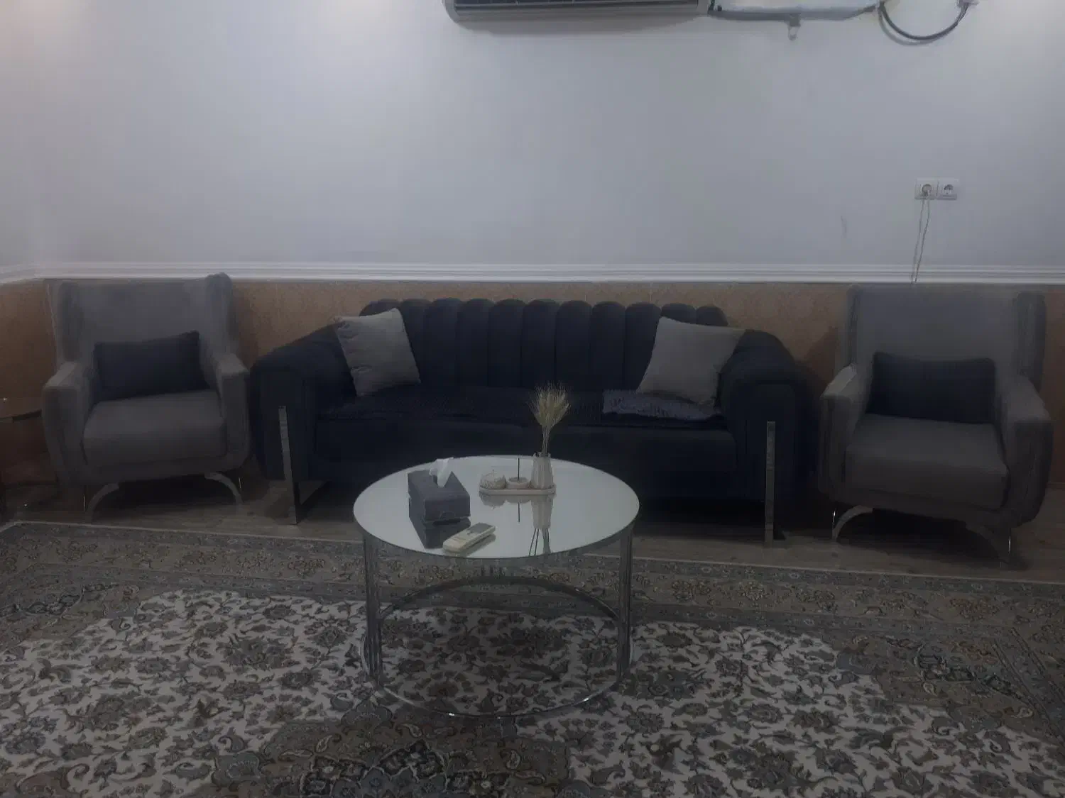 مبل ۸نفره|مبلمان خانگی و میز عسلی|آبادان, |دیوار