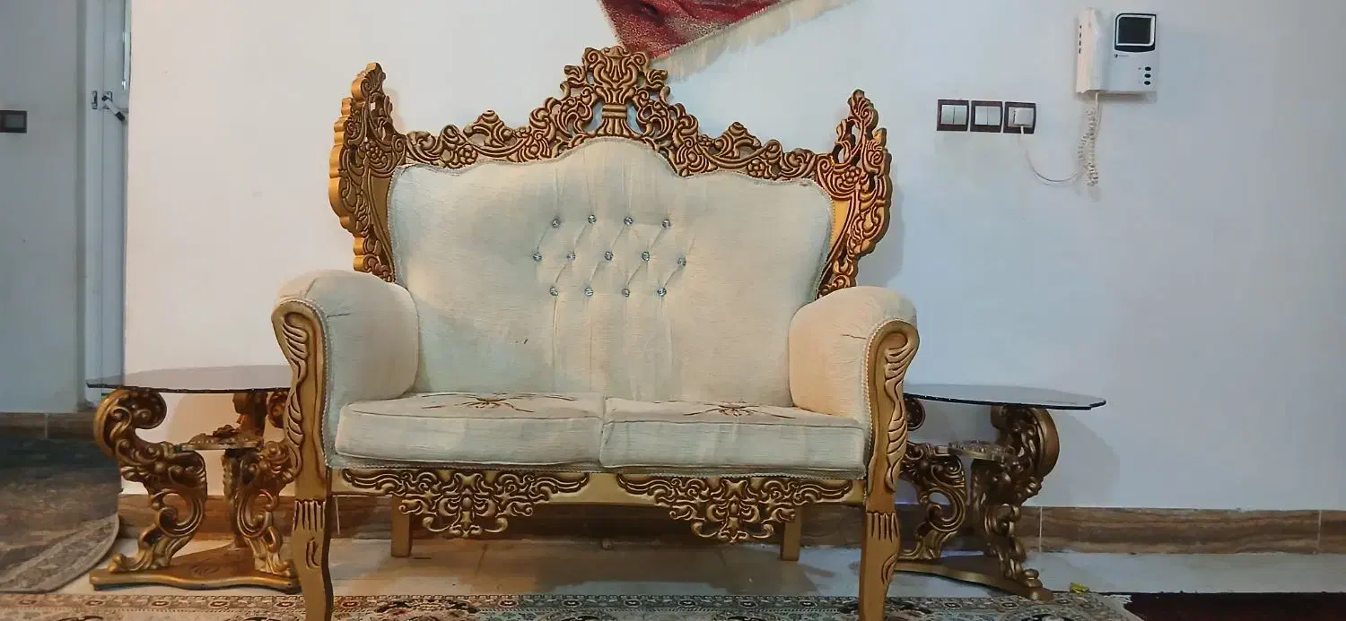 حراج مبل سلطنتی|مبلمان خانگی و میز عسلی|زاهدان, |دیوار