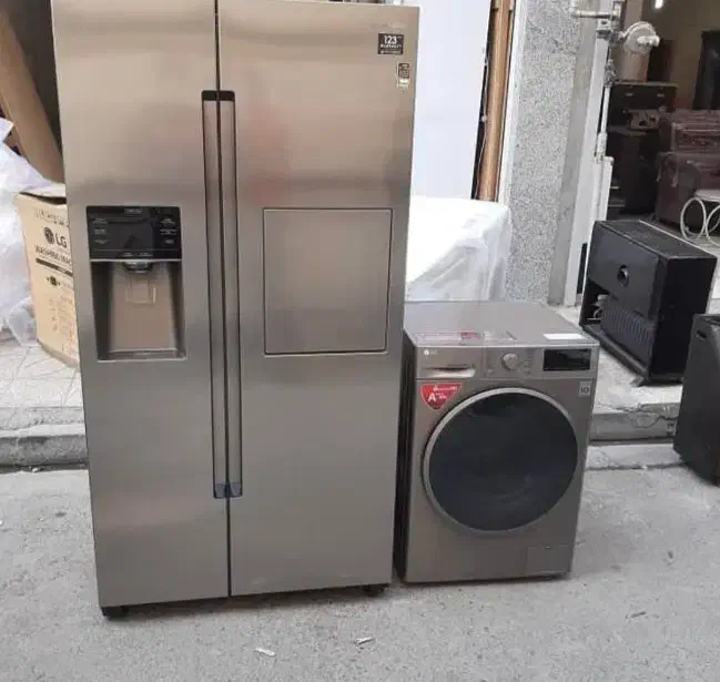 خریدار و فروشنده یخچال و لباسشویی لوازم خانگی هستم|یخچال و فریزر|تهران, هروی|دیوار
