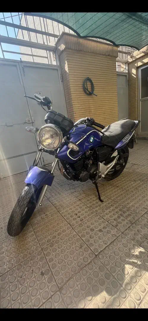 موتور کثیر kg200 88|موتورسیکلت|اصفهان, الهیه|دیوار