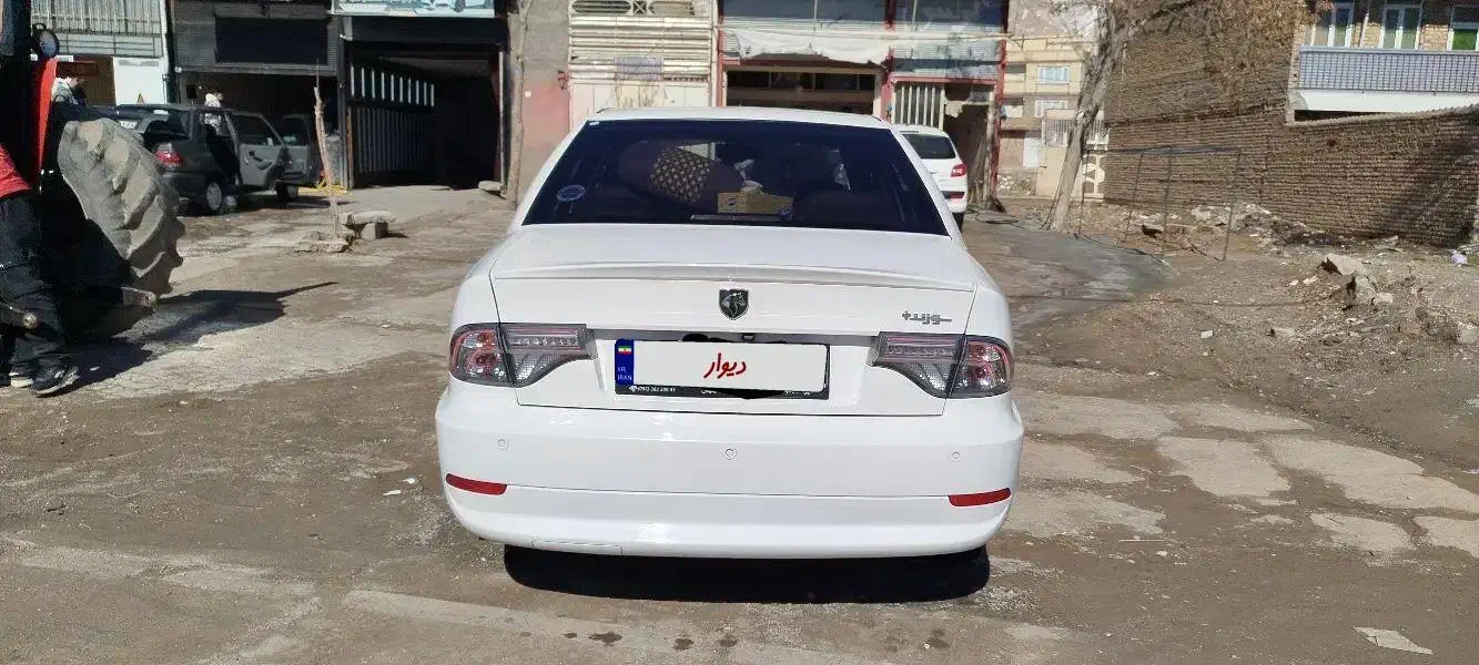 سورن پلاس ef7 1402|خودرو سواری و وانت|رباط‌کریم, رباط‌کریم|دیوار