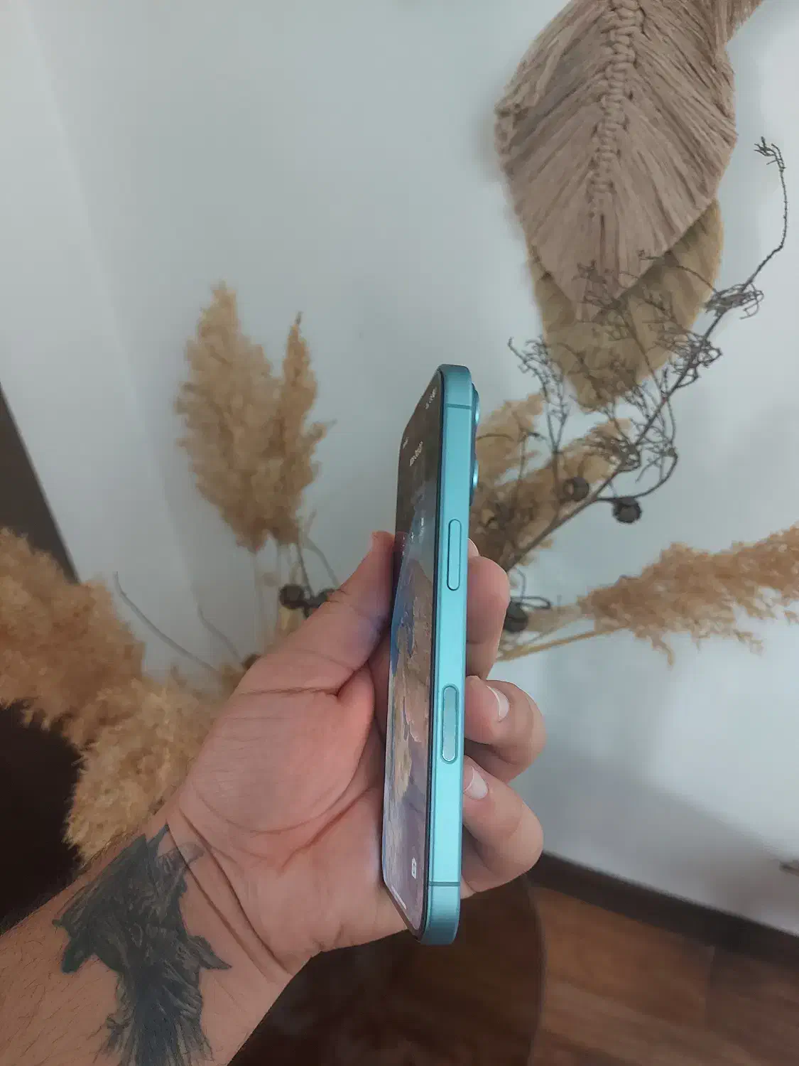 ایفون ۱۶ نرمال ۱۲۸ گیگ استثنایی خوش رنگ|موبایل|رشت, سعدی (تختی)|دیوار