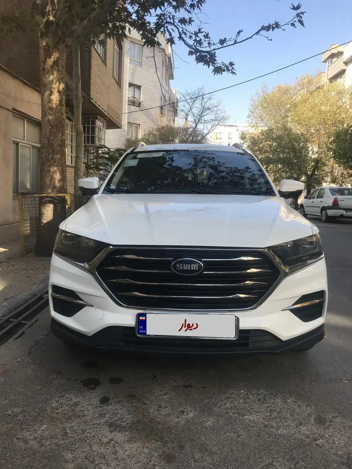 خودرو شاسی swm|خودرو سواری و وانت|تهران, تهرانپارس غربی|دیوار