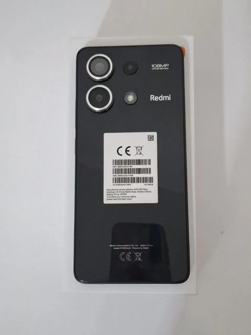 شیائومی نوت ۱۳ نو نو|موبایل|اهواز, شریعتی جنوبی|دیوار