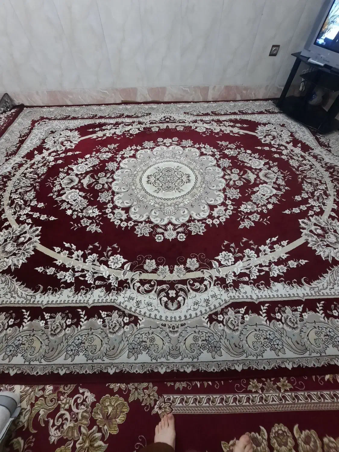 فرش ۱۲متری|فرش|قم, ولیعصر|دیوار