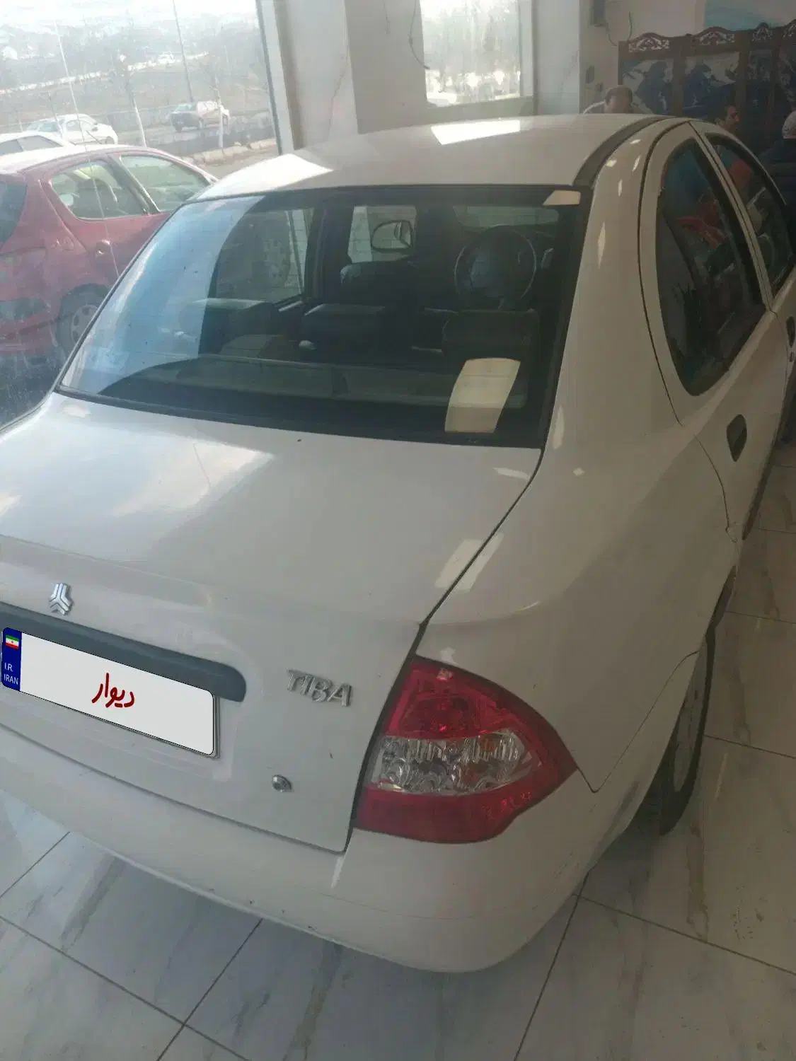 تیبا ۱۴۰۰ تکسوز|خودرو سواری و وانت|تبریز, |دیوار