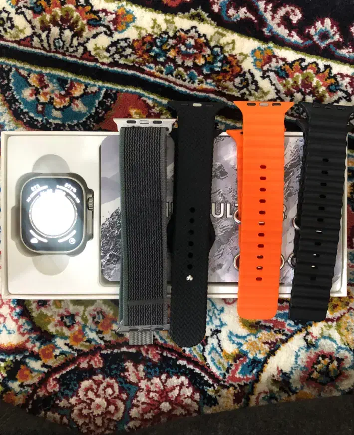 اپل واچ معاوضه با همه چی|ساعت|خوی, |دیوار