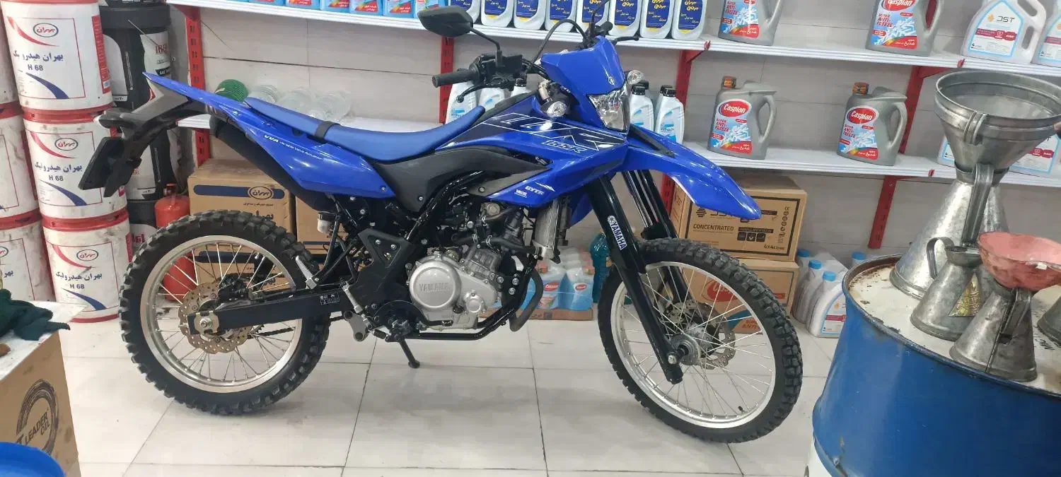 یاماها  WR155 ژاپن اصل در حد صفر|موتورسیکلت|شیراز, میانرود|دیوار