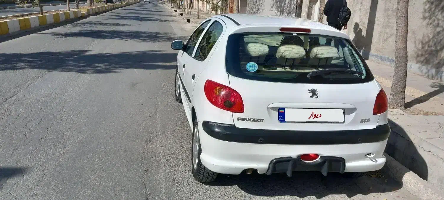 فروش  کم کارترین پژو 206 مدل 96|خودرو سواری و وانت|شیروان (خراسان), |دیوار
