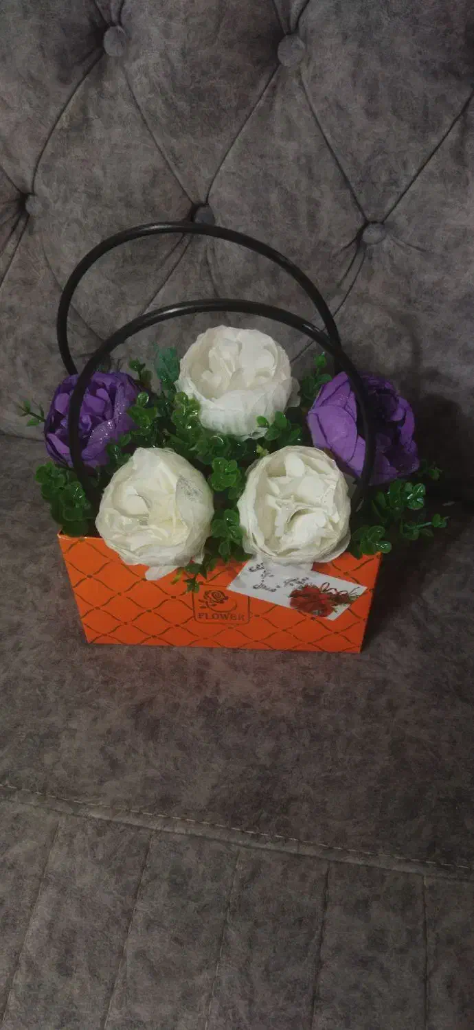 سبد گل|گل مصنوعی|کرج, شهرک نهال و بذر|دیوار