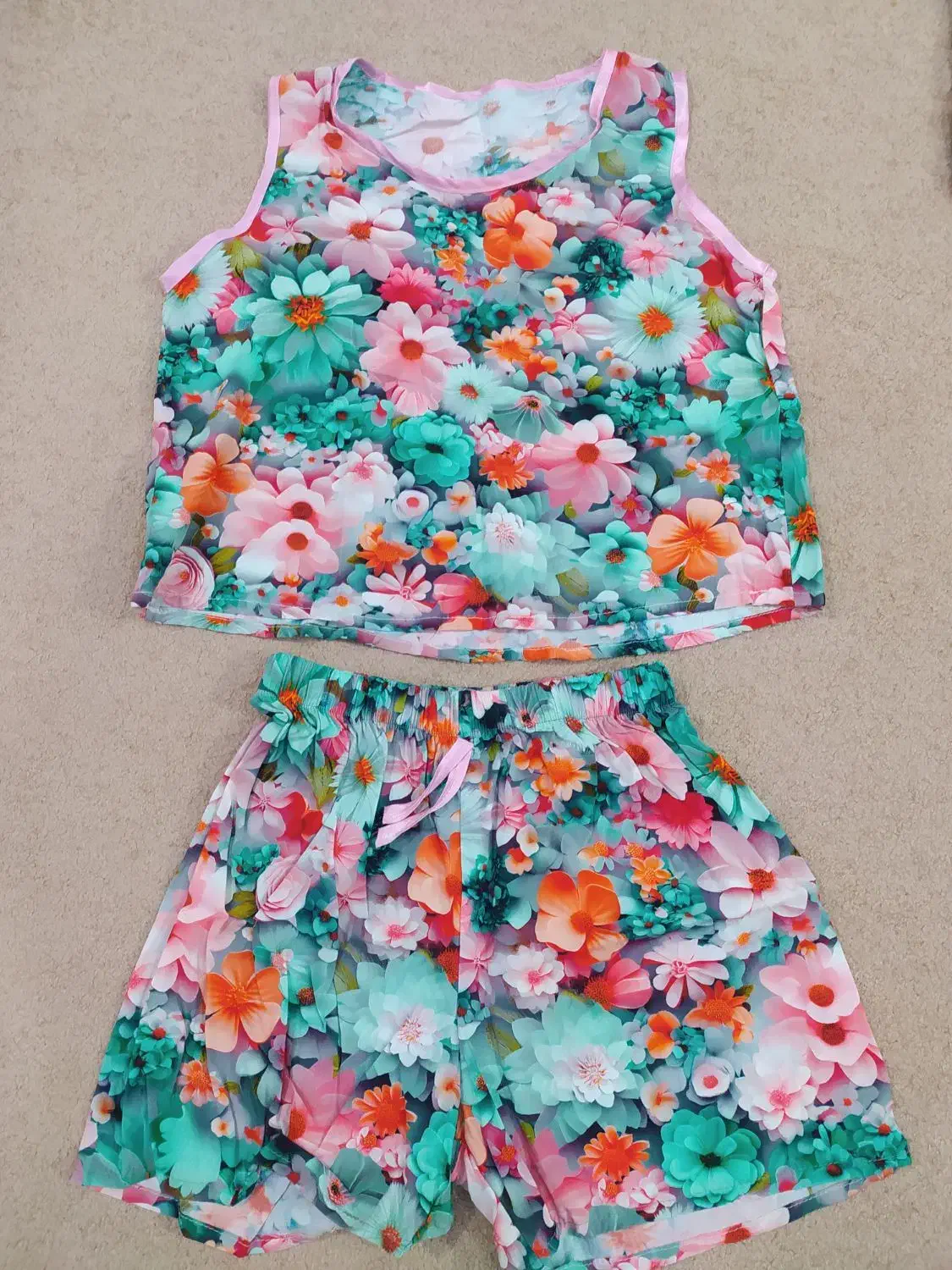 تاب وشورت نخی بچه گانه|لباس|اهواز, زیباشهر|دیوار