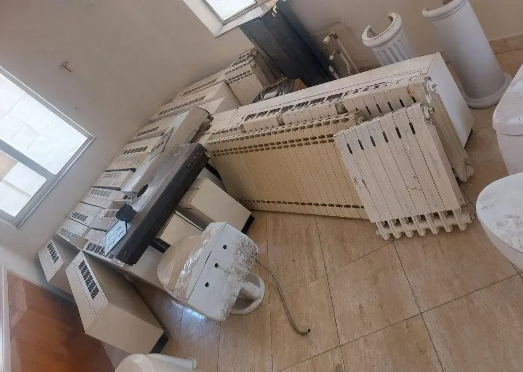 فروش و خرید هرنوع فن کوئل زمینی سقفی خراب سالم|کولر گازی و فنکوئل|مشهد, فردوسی|دیوار