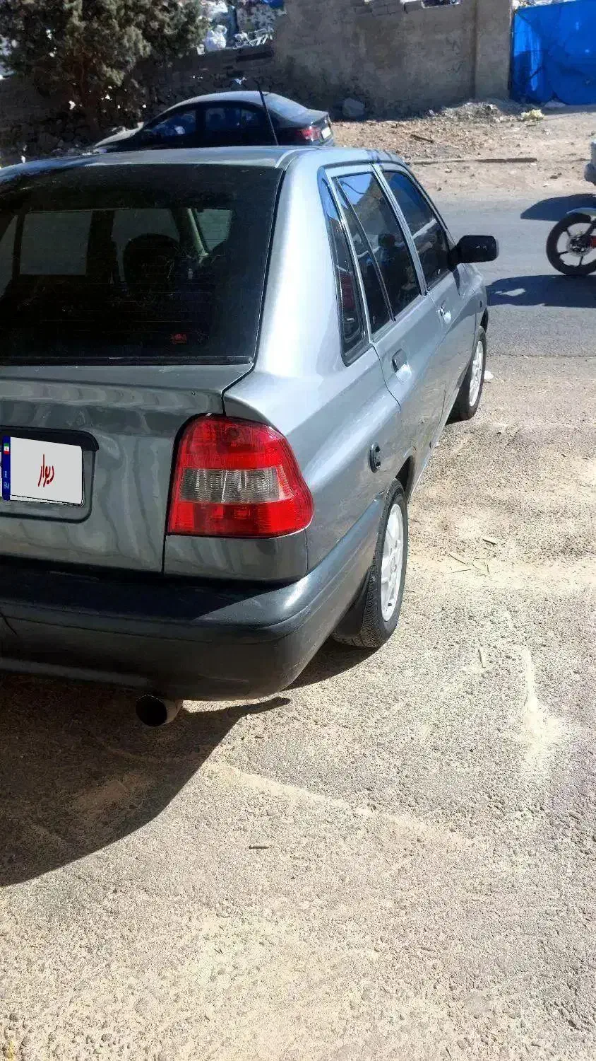 پراید 141 مدل 87 دوگانه سوز کارخانه|خودرو سواری و وانت|بومهن, |دیوار