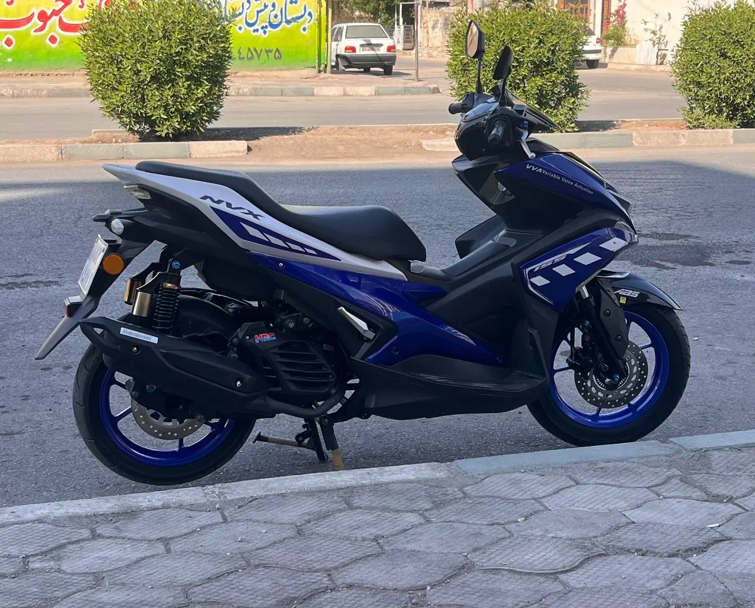 طرح آیروکس|موتورسیکلت|اهواز, کوروش|دیوار