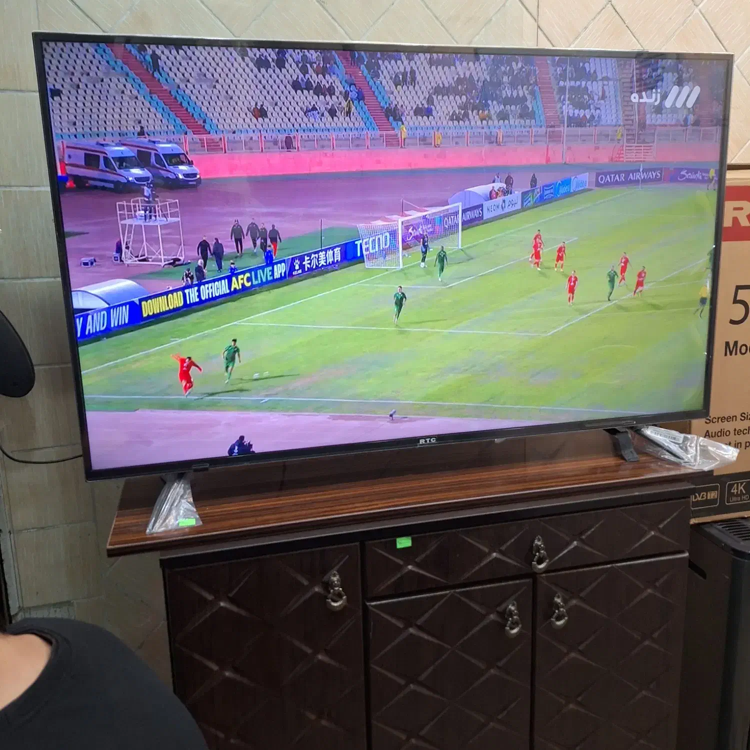 ال ای دی مارک ار تی سی|تلویزیون و پروژکتور|رشت, ساغری سازان|دیوار