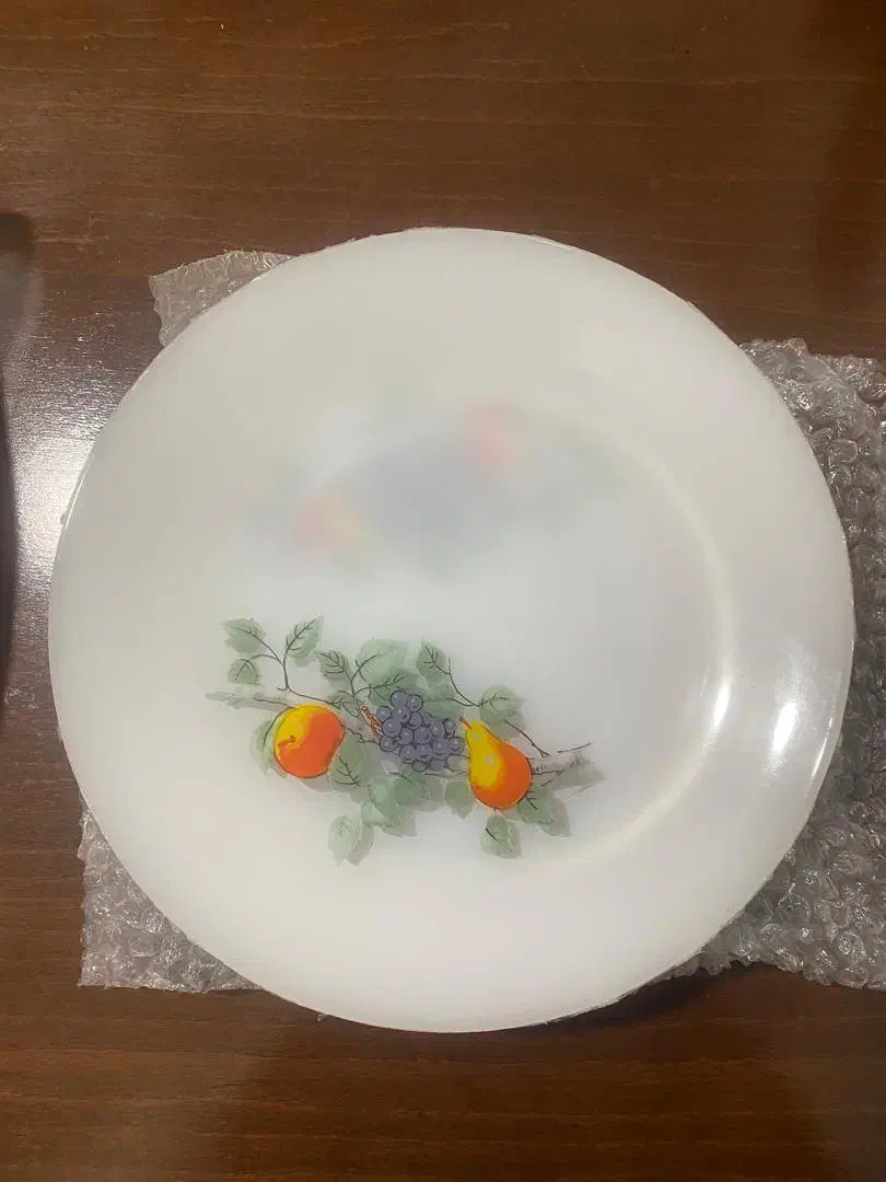 سرویس چینی سیب و گلابی فرانسوی اصل|ظروف سرو و پذیرایی|یزد, |دیوار