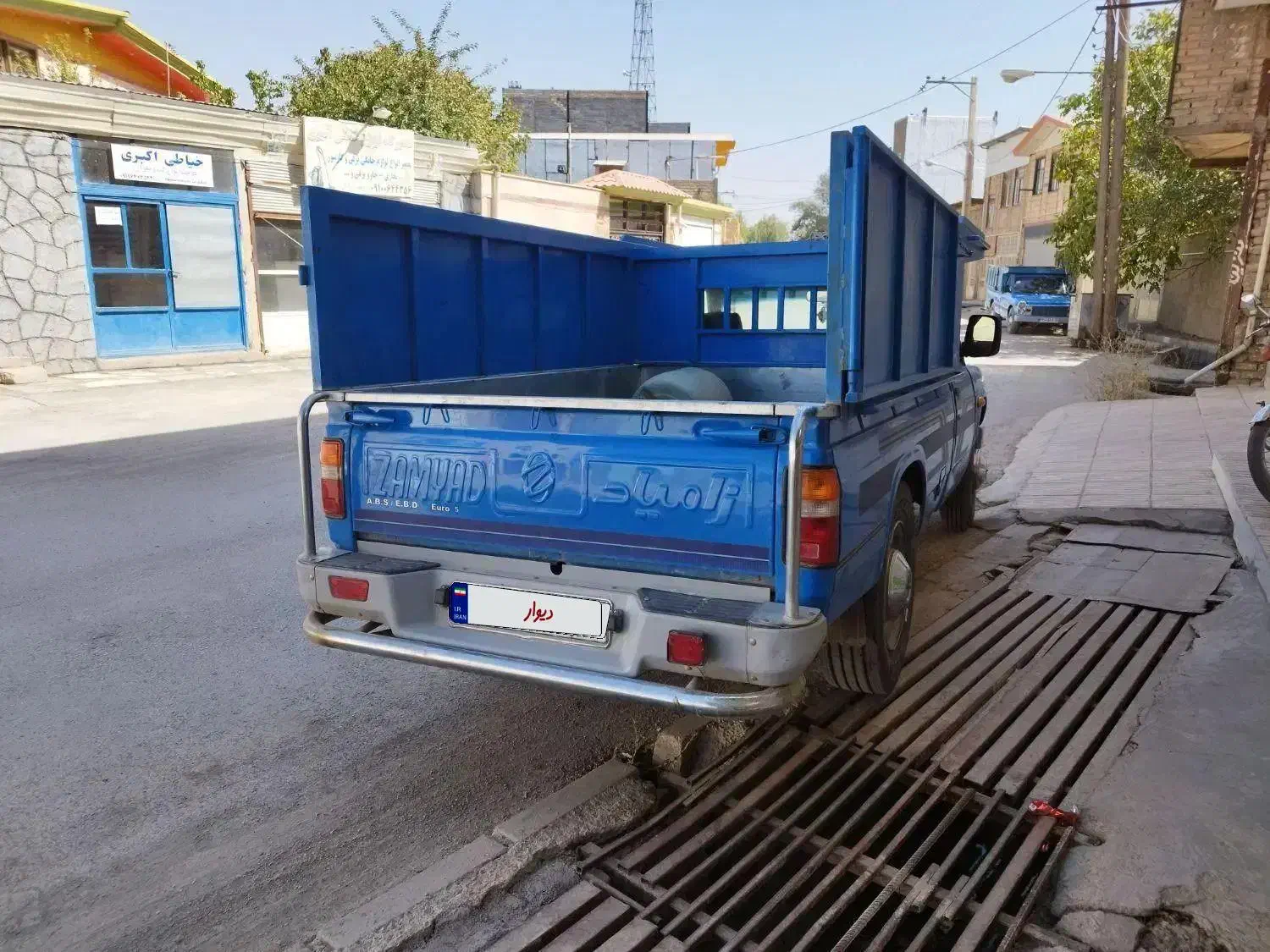 فروش نیسان وانت تکسوز|خودرو سواری و وانت|ساوه, |دیوار