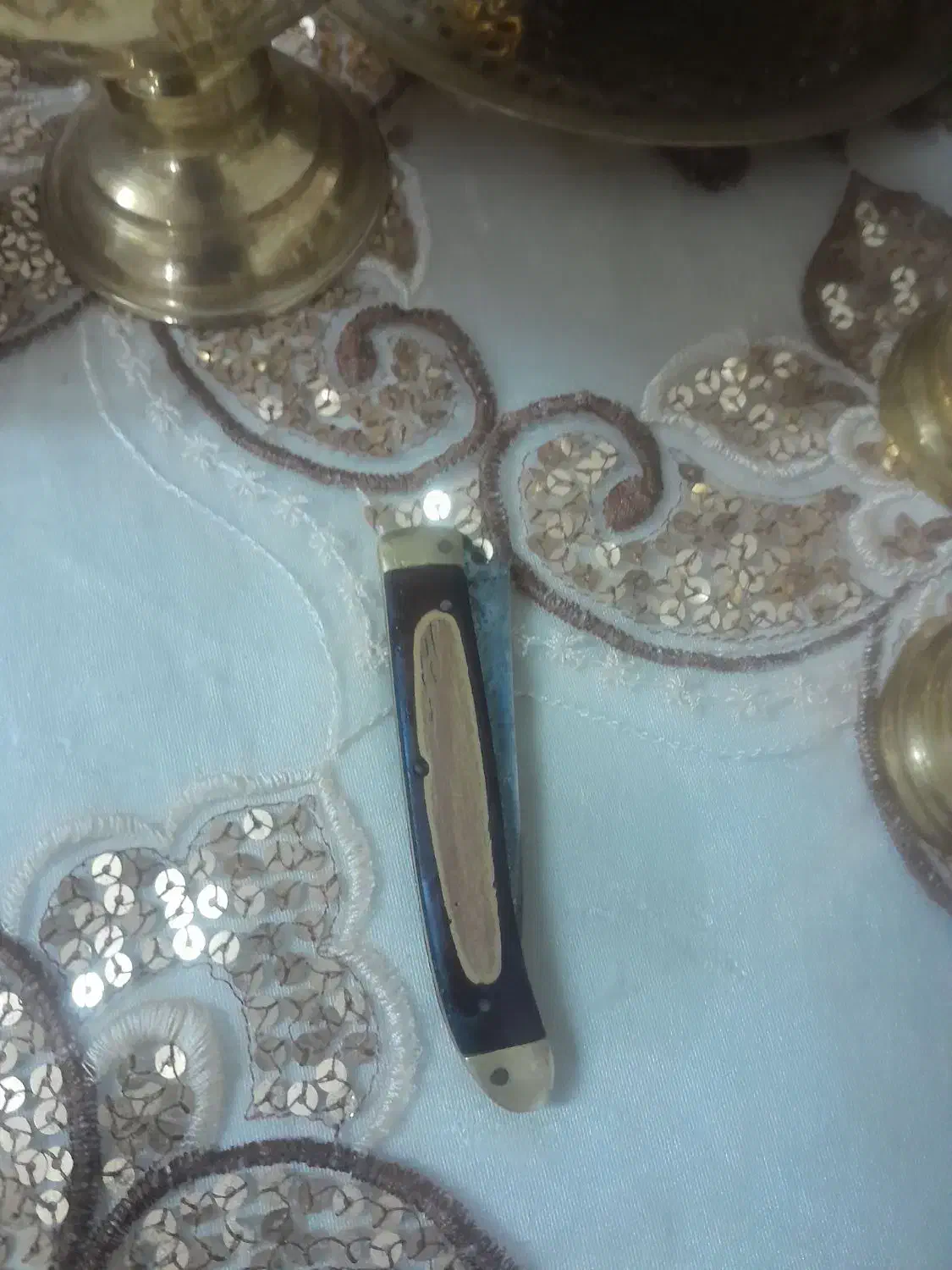 چاقو|کلکسیون اشیاء عتیقه|گلپایگان, |دیوار