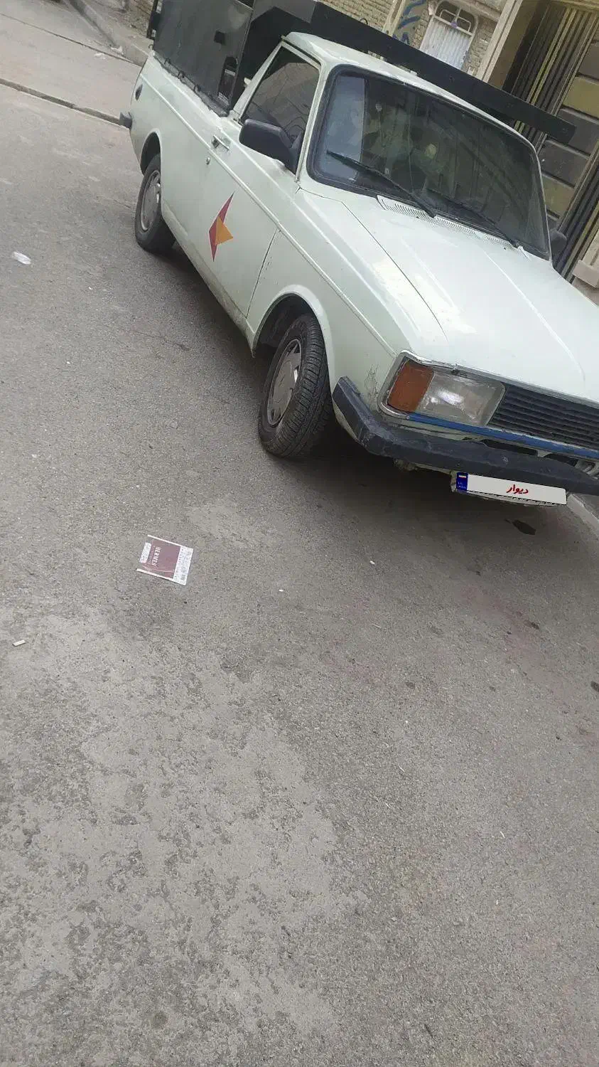 پیکان وانت ۸۷ دوگانه کارخانه|خودرو سواری و وانت|خوی, |دیوار