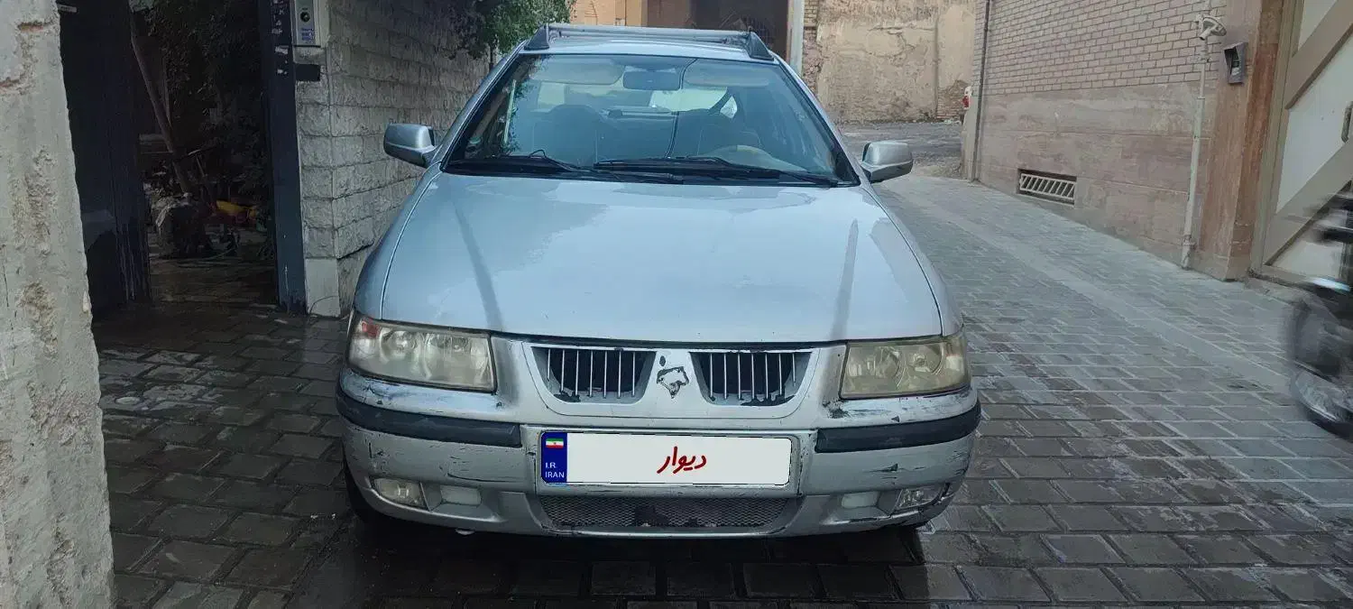 سمند X7 مدل۱۳۸۶ دوگانه شرکتی|خودرو سواری و وانت|اصفهان, جویباره|دیوار