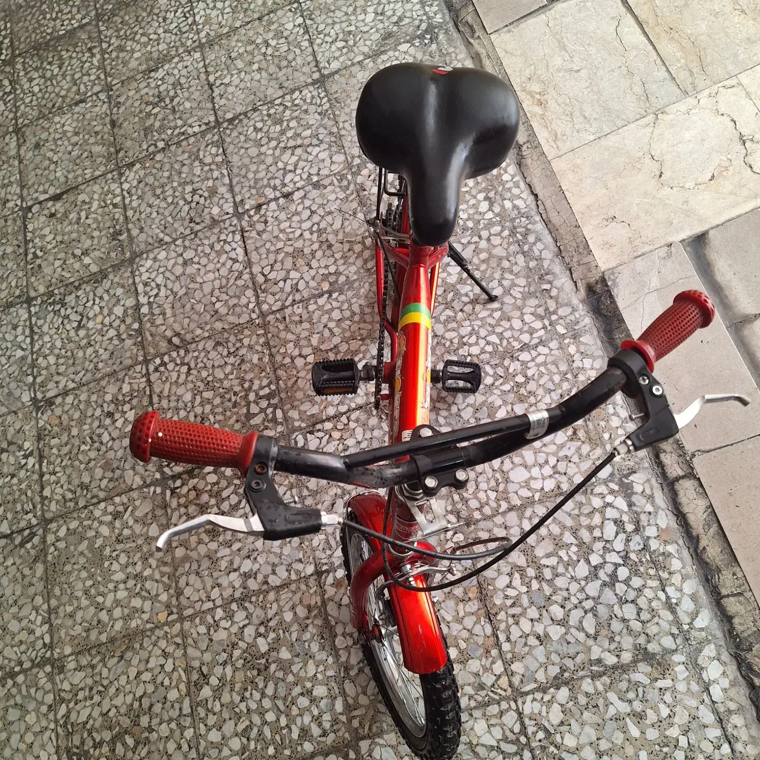 دوچرخه سایز ۱۲|دوچرخه، اسکیت، اسکوتر|تهران, چوب تراش|دیوار