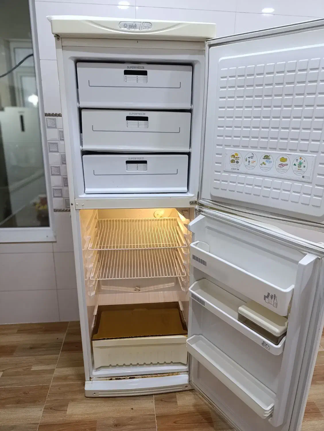 یخچال کارکردە فیلور|یخچال و فریزر|بانه, |دیوار