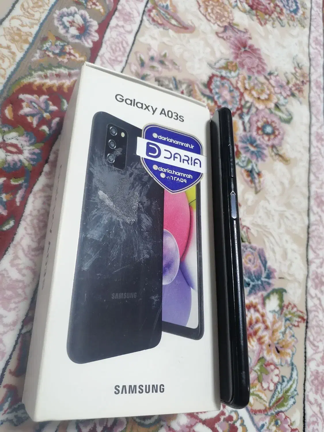 گوشی سامسونگ a03s|موبایل|بستان آباد, |دیوار