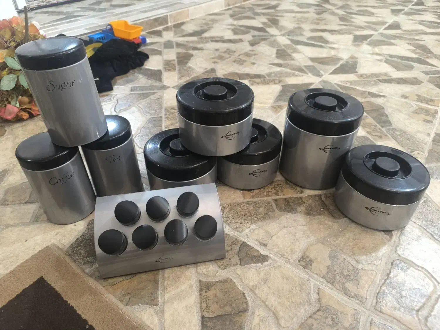 سرویس اورانوس|ظروف نگهدارنده، پلاستیکی، یک‌بارمصرف|بروجرد, |دیوار