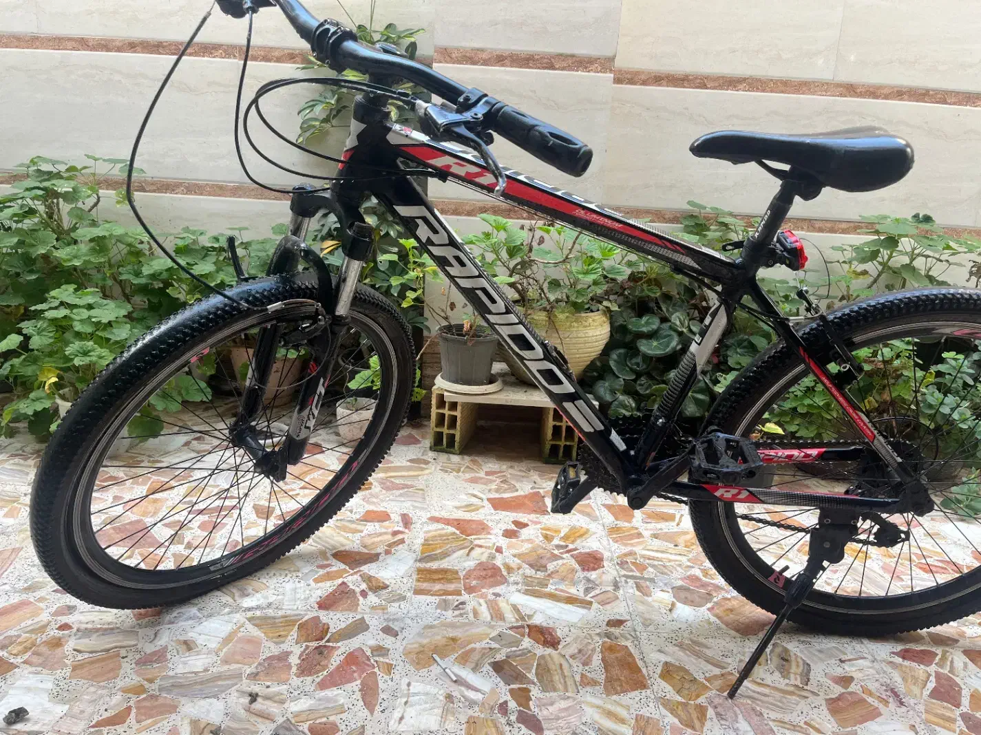 دوچرخه 26 راپیدو|دوچرخه، اسکیت، اسکوتر|صومعهسرا, |دیوار