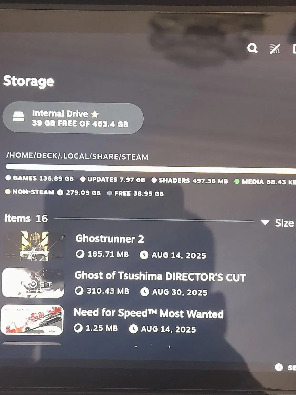 دستگاه استیم دک ۵۱۲ گیگ سالم فوری فروش|کنسول، بازی ویدئویی و آنلاین|فشاپویه, |دیوار