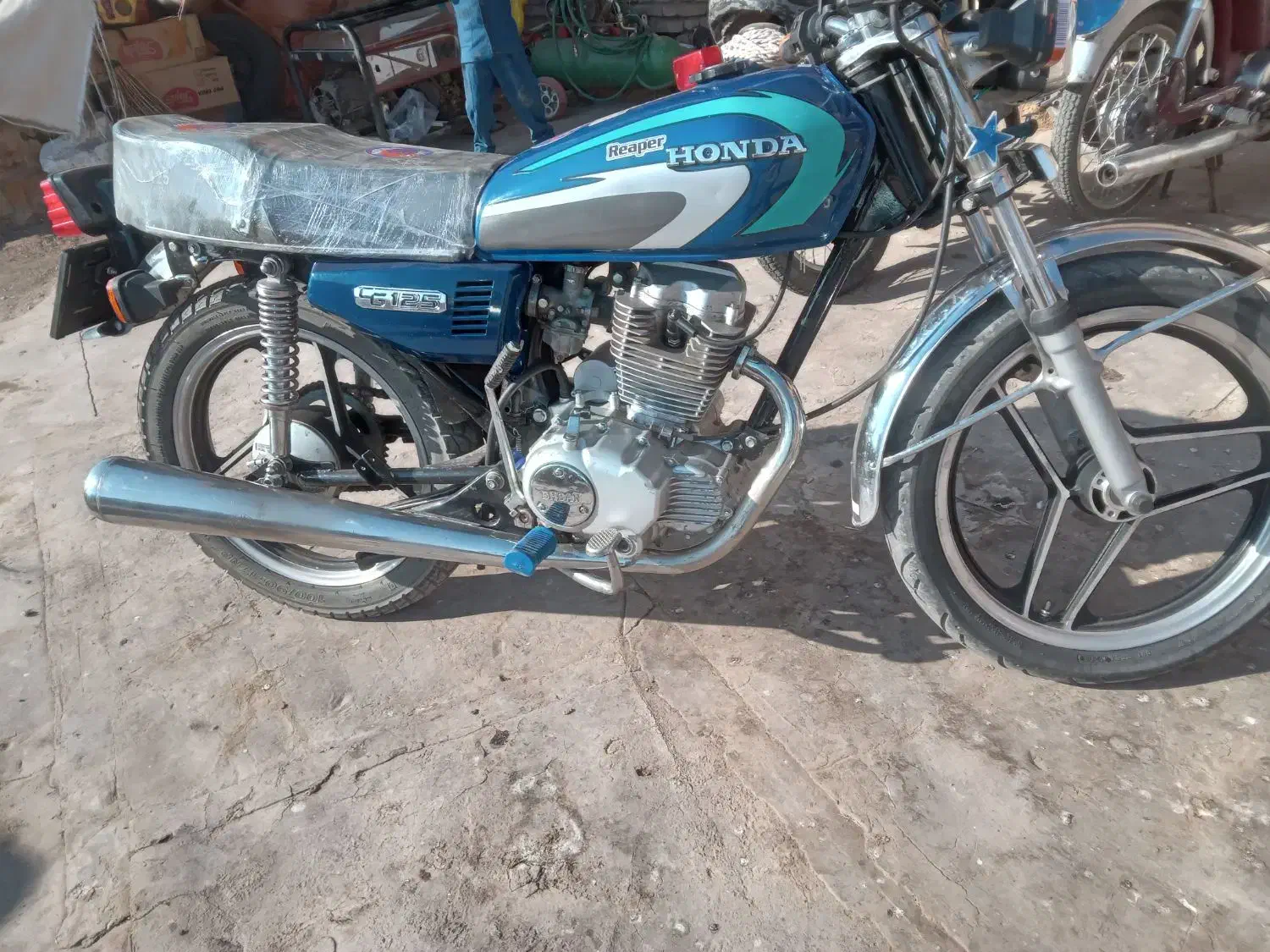 موتور ۲۰۰ سی سی بالانسر دار|موتورسیکلت|سراب, |دیوار