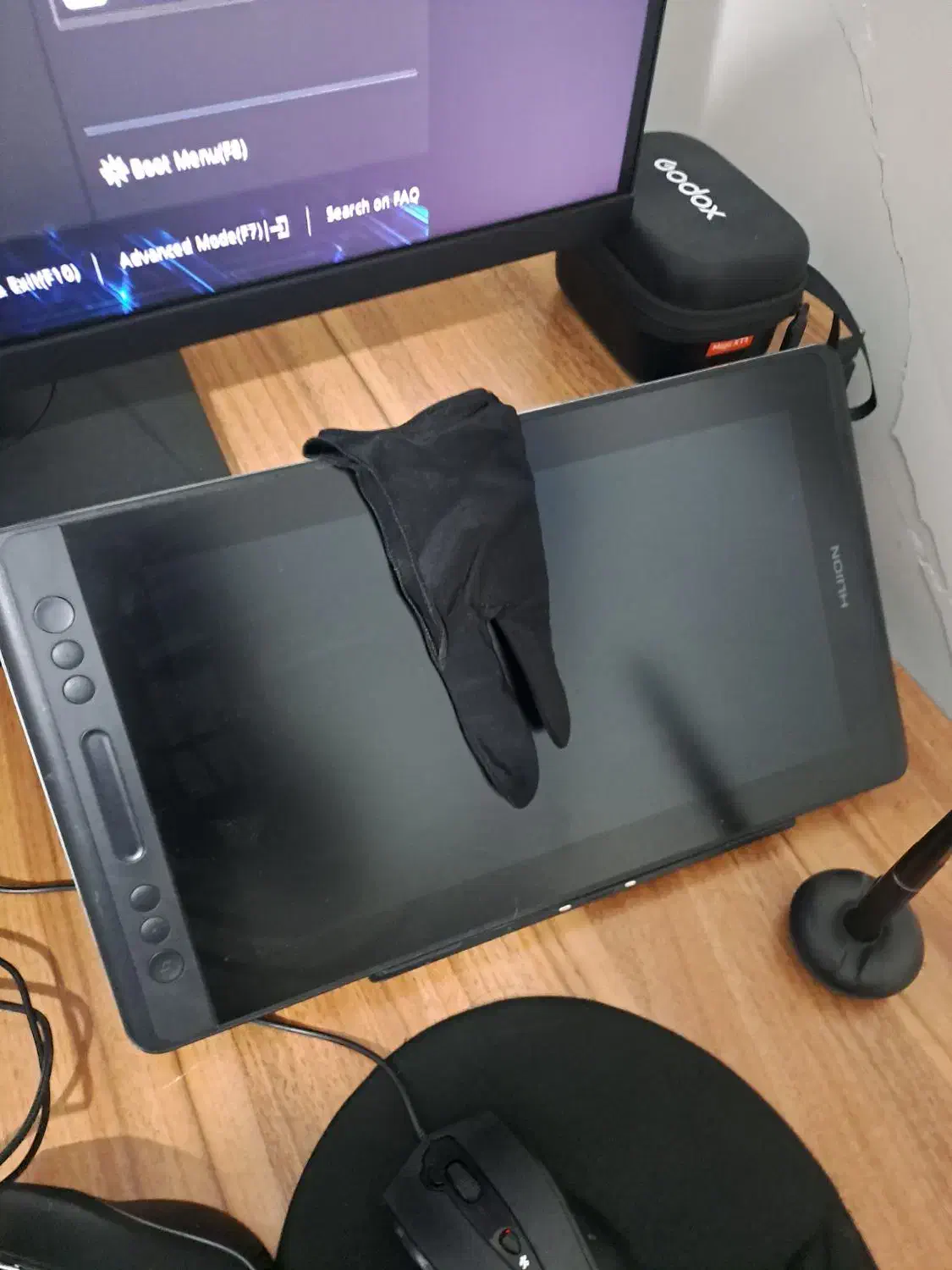 قلم نوری هویئون کامواس ۱۳ پرو|قطعات و لوازم جانبی رایانه|تهران, شهرک دانشگاه|دیوار