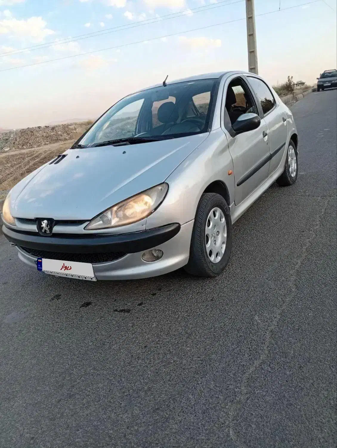 ۲۰۶تیپ ۲ تازه تعمیر شاسی پلمپ|خودرو سواری و وانت|بانه, |دیوار