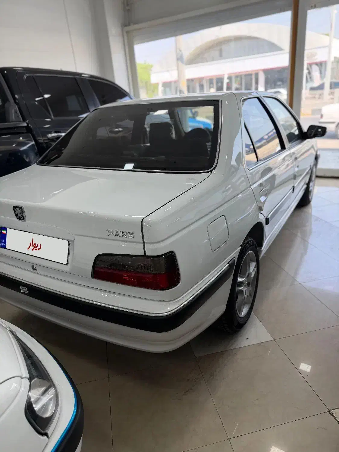 پژوپارس فول سفارشی سیمی صفرخشک|خودرو سواری و وانت|بندرعباس, |دیوار