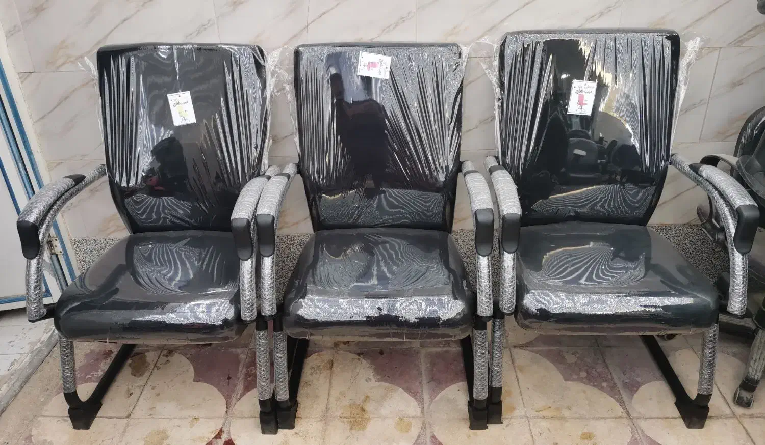 صندلی کامپیوتر مدیریت جکدار چرخدار طبی کنفرانس اپن|صندلی و نیمکت|شیراز, شهرک کوشکک|دیوار