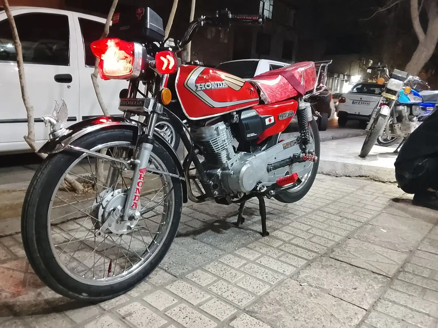 هندا 125|موتورسیکلت|مشهد, شهید بصیر|دیوار