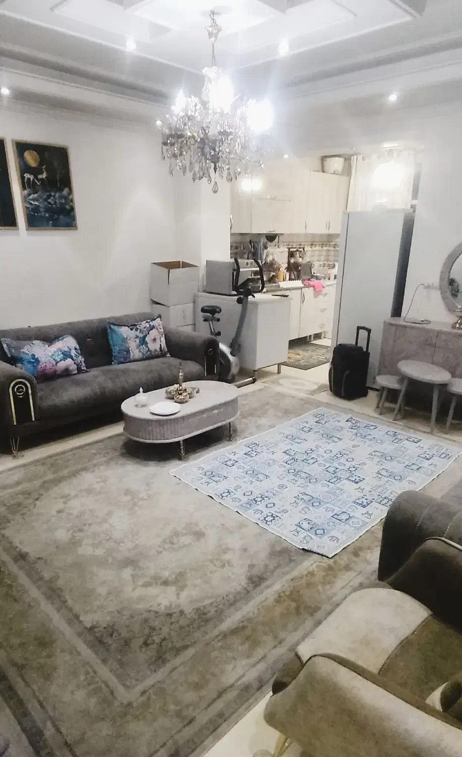 62 متری*تک خواب * بهترین طبقه * نوساز * قائمیه|اجارهٔ آپارتمان|اسلام‌شهر, شهرک قائمیه|دیوار