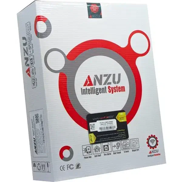 دزدگیر اماکن آنزو AN201|دوربین مداربسته|مشهد, هفت تیر (نه دره)|دیوار