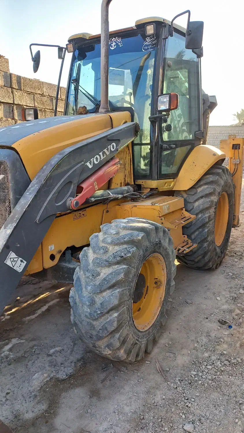 فروش بیل بکهو ولوو استثنایی|خودرو سنگین|بهبهان, |دیوار