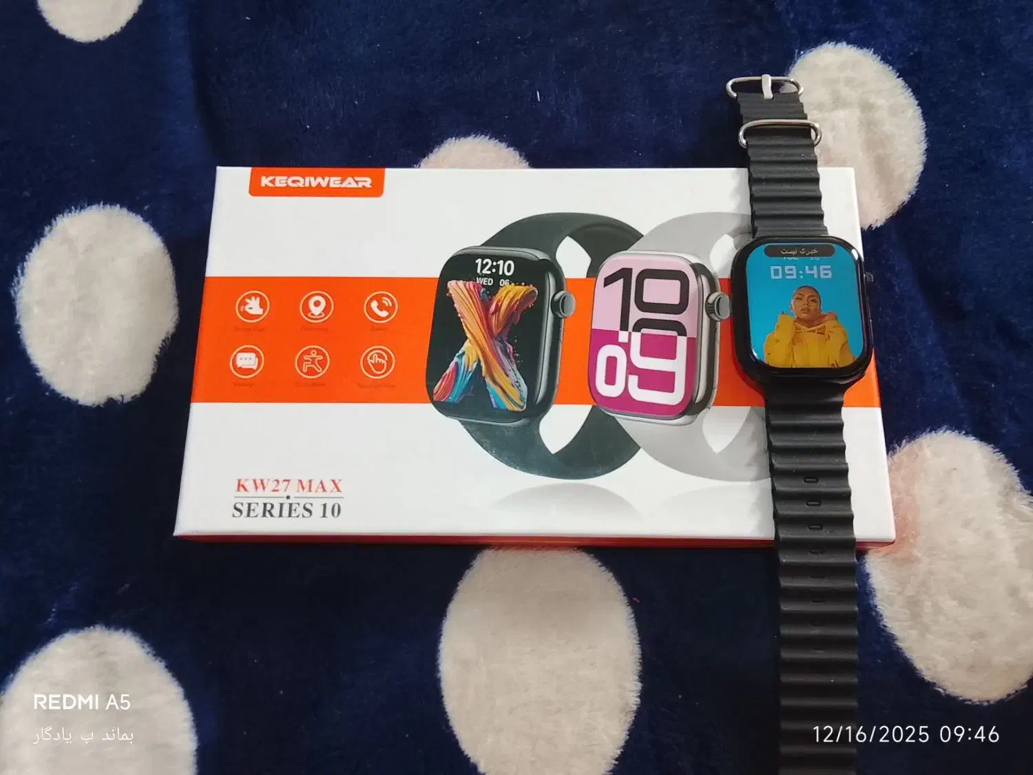 ساعت مچی دیجیتال (اپل واچ)|لوازم جانبی موبایل و تبلت|محمدشهر, شهرک پیام (مهرالبرز)|دیوار